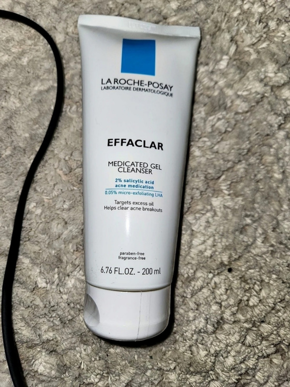 La Roche-Posay Effaclar Medicated Gel Cleanser 5.76 fl oz Acne Cleanser